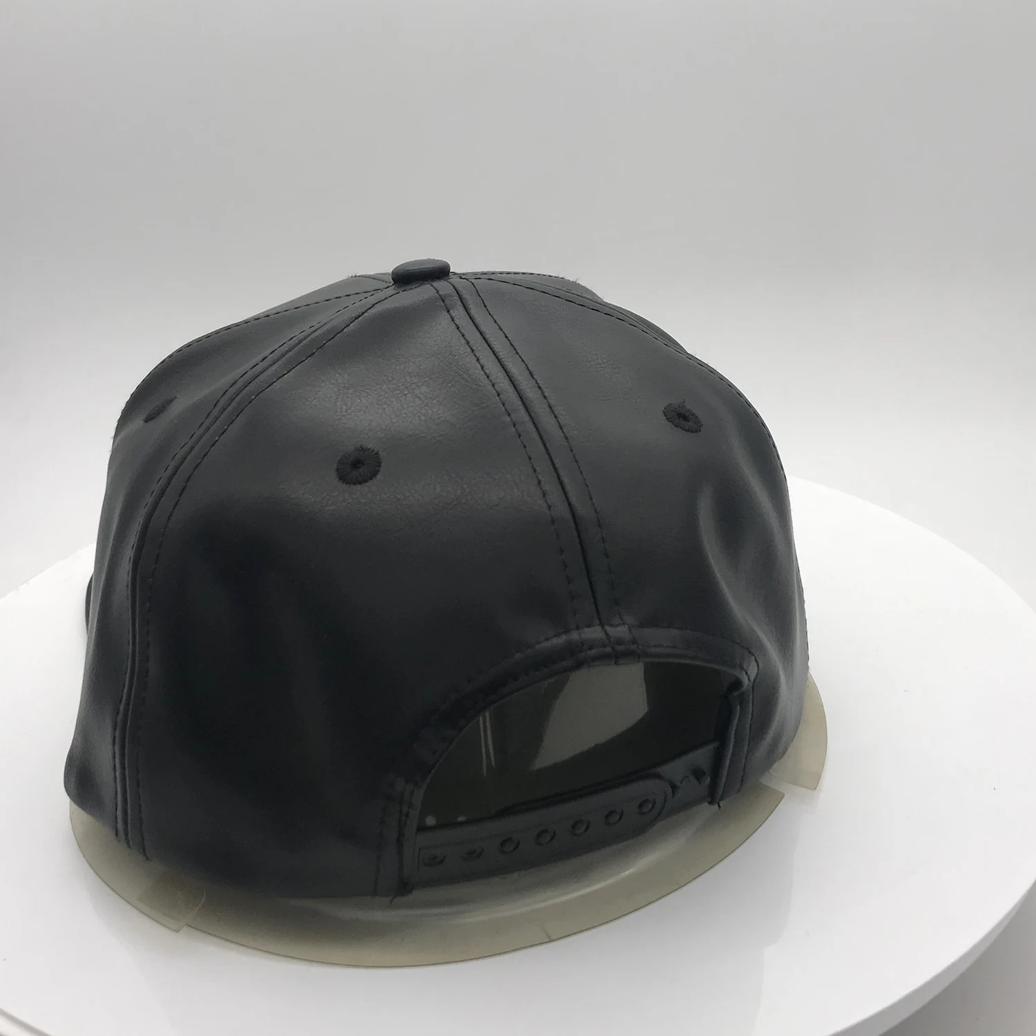 Кожаная бейсболка с 3D вышивкой, бейсболка с плоской вышивкой, дизайнерская Кепка на заказ