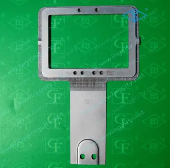 

Sewing machine push plate 210C 210E 210D electronics pattern machine 110×75 needle plate