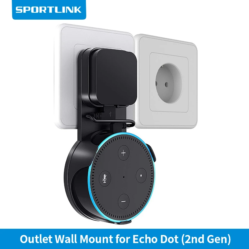 Wand Halterung Aufhänger Halter Ständer Für Amazon Echo Dot 2rd Lautsprecher 