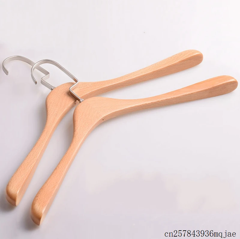 20pcs деревянная вешалка крюк Экономия космическое пальто вешалка для шкафа стойки многофункциональный органайзер для хранения гардероба