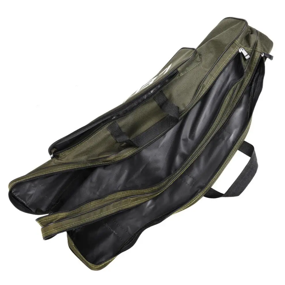 120cm Double Layer Large Capacity Fishing Bag Collapsible Fishing