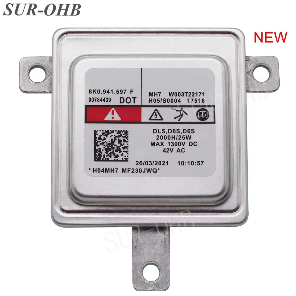 NEWD8S8K0941597FXenonHeadlightBallastControlUnitW003T22171HID