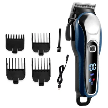 

Professional Hair Clipper USB Rechargeable Electric Hair Trimmer Hair Cutter Shaving Barber Hair Styling Tool dropshipping