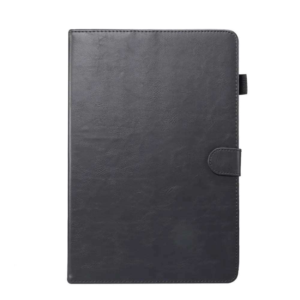 Чехол для Samsung Galaxy Tab S6 раскладный Кожаный чехол Чехол 10,5 T860 T865 SM-T860 SM-T865 умный сон Funda+ Экран протектор