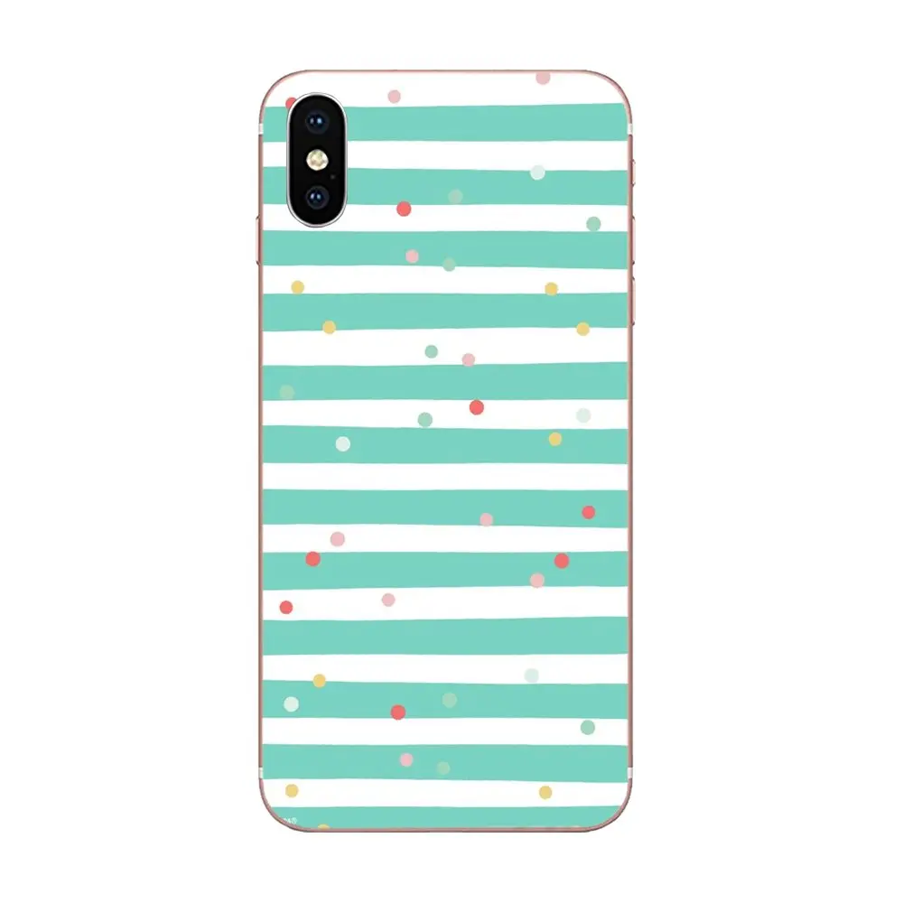 Для htc Desire 530 626 628 630 816 820 830 один A9 M7 M8 M9 M10 E9 U11 U12 жизнь плюс Pattern Жесткий чехол для телефона Золотой конфетти в горошек - Цвет: as picture
