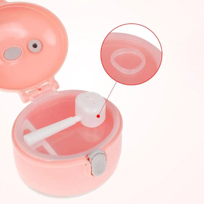 Multifunctional Portable Chlidren Milk Powder Box Cartoon Mini Kids Packing Case