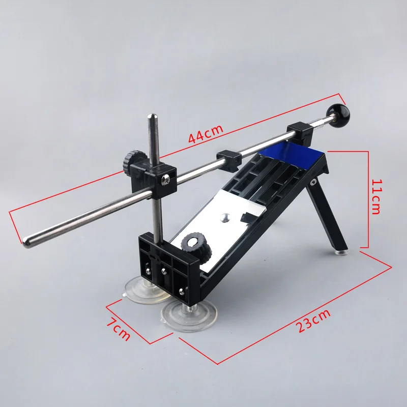 [ВИДЕО] 1 набор, новинка, точилка для ножей с фиксированным углом, профессиональный набор инструментов для заточки еды, точильный камень, алмазный шлифовальный нож, доска