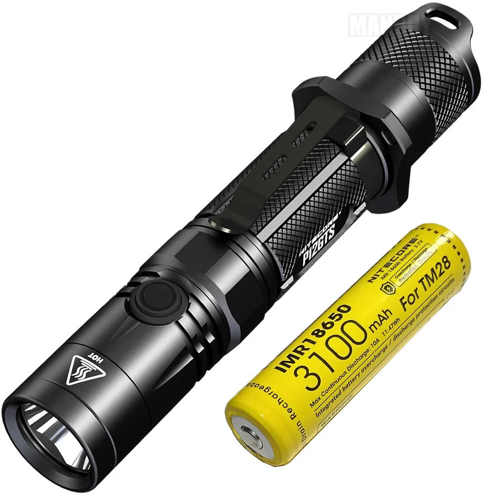 Mr Light CREE led Camping flashlight Waterproof Long range torch 18650 battery