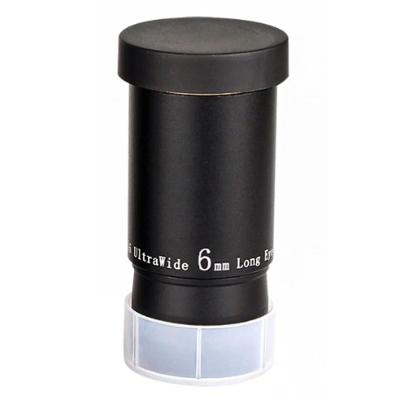 

1.25 Eyepiece Kit 6mm 66 De Telescope Ultra Wide Angle Eyepiece Kit for Astronomy Monocular Telescope