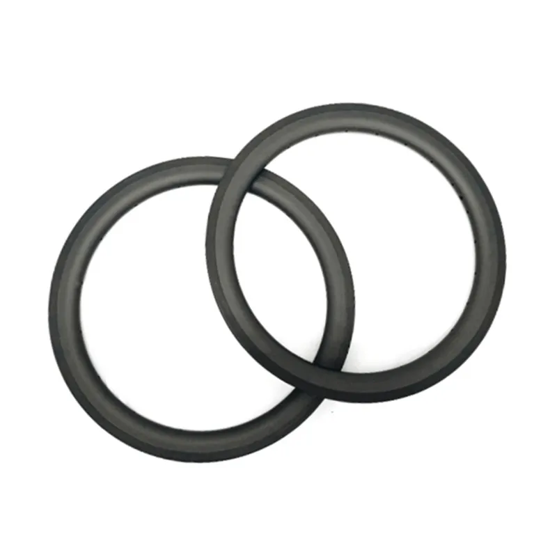 

CYCST 310g carbon rims 20inch tubeless BMX Folding bicycle rims 406 30x25mm clincher Folding bicycle rim BMX bike wheel