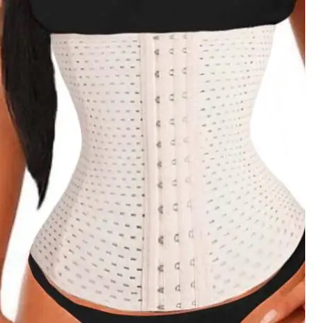 skims shapewear Women Waist Trainer Cinchers Ladies Corset Shaper Band Body Building Steel Boned Corset Body Shaper Women Postpartum Belly Slim leonisa shapewear Shapewear