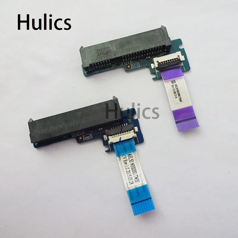 Hulics Usato Hdd Hard Disk Drive Cable Per Hp 255 G4 250 G5 15-Ba 14-Ac 15-Ac 15-Af 15-Ay Sata Connector Ls-C703P
