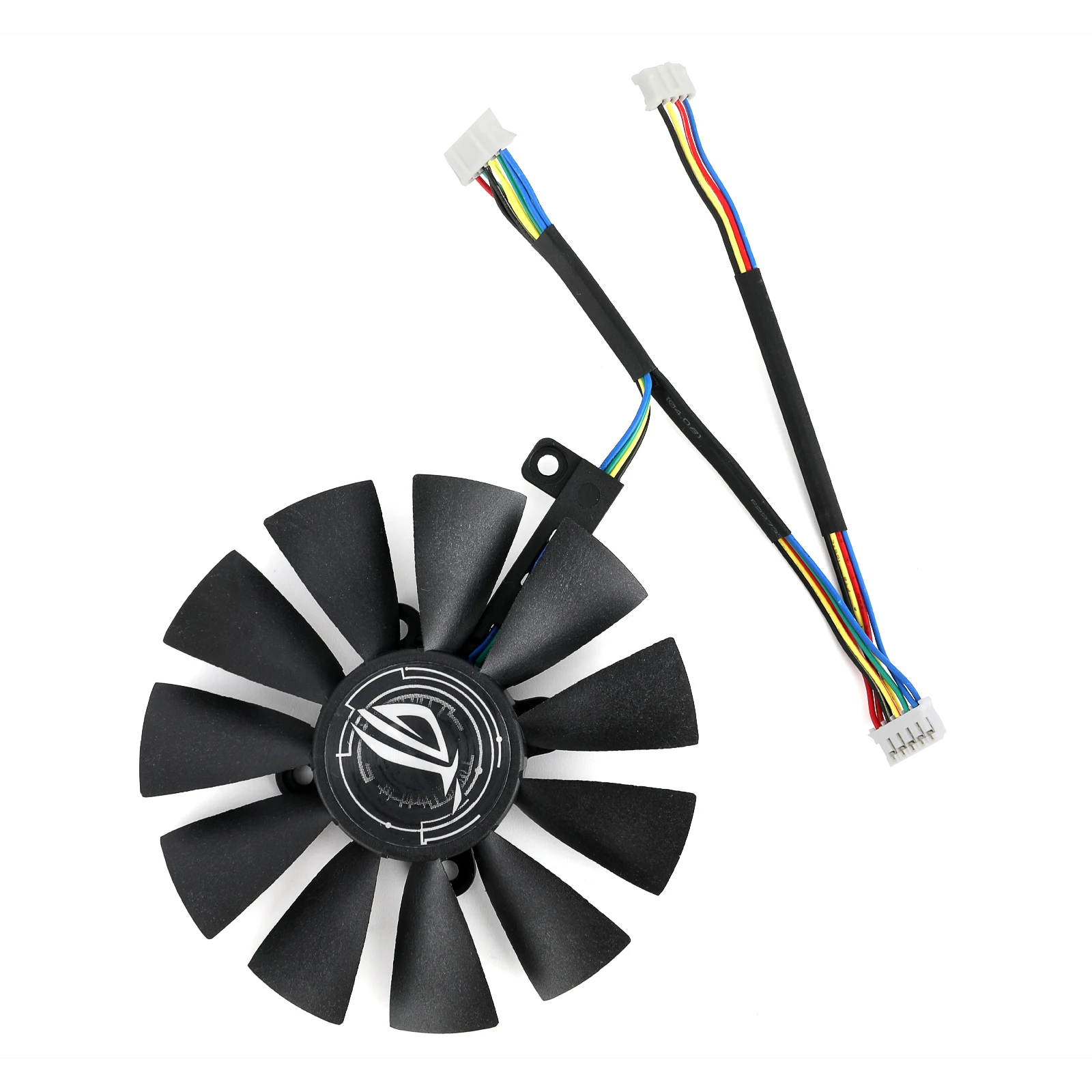 New 87mm Cooler Fan Replacement For Asus Arez Rog Strix Rx