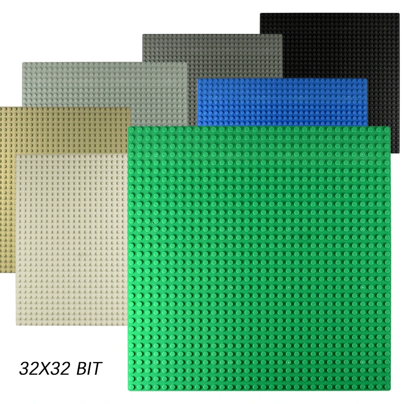 

Classic Dots Base Plates Plastic Bricks Baseplates Compatible Legoing Toys City Dimensions Building Blocks Construction DIY Toys