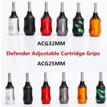 

EZ Defender Adjustable D Click System Cartridge Tattoo Grip 25mm/32mm Colorful Grips for Cartridge Tattoo Needles 1pcs/lot