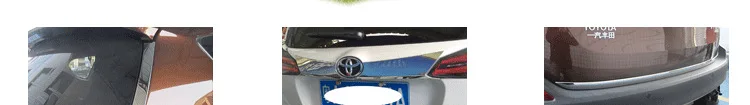 Только в 14-18-Toyota RAV4 дверь автомобиля район пенжьианг, г-н ШИ tiao кузова автомобиля световая панель Нержавеющая сталь Rong поставить RAV4 модифицированный