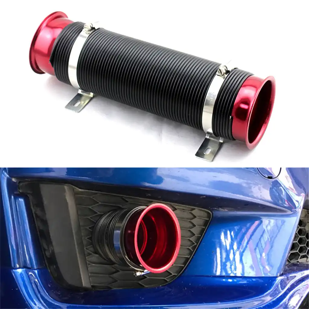 Air Intake Hose Tube Intake Duct Replaces 3 Inch 76mm Adjustable Flexible Car Turbo Cold Air Intake System Hose Pip Air Intakes Aliexpress