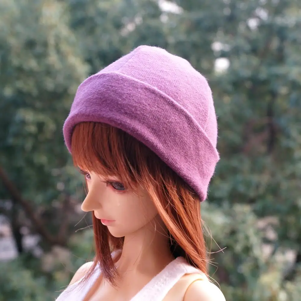 BJD шапка бини для 1/6 1" 1/4 17" 1/3 2" 60 см в высоту BJD Кукла SD MSD YOSD DZ AOD DD кукла