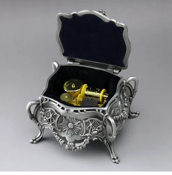 

Hand Crank Metal Music Box DIY Mechanism For Musical Box Music Boxes Decoracion Vintage Hogar Birthday Gift For Friend II50YYH