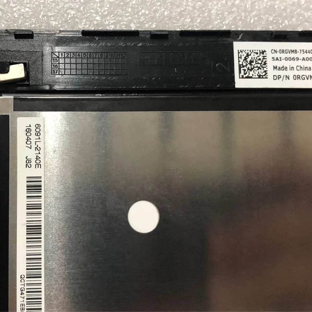 Dell Latitude E5270 LCD ġ ũ  DP/N 039DCW 39DCW DAaptop 1920X1080 LED ġ ũ  