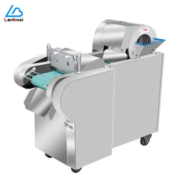 

Multifunctional Electric Vegetable Cutter Fully Automatic Shredder For Commercial Canteen