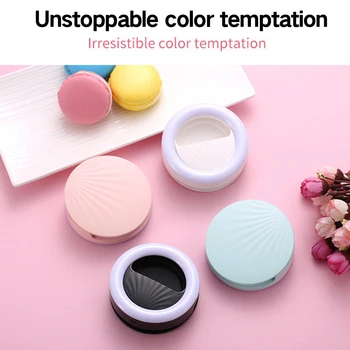 

RK34 LED Selfie Ring Light Adjustable Practical Portable Supplementary Lighting Selfie Flash Light For Live YouTube Fill Light