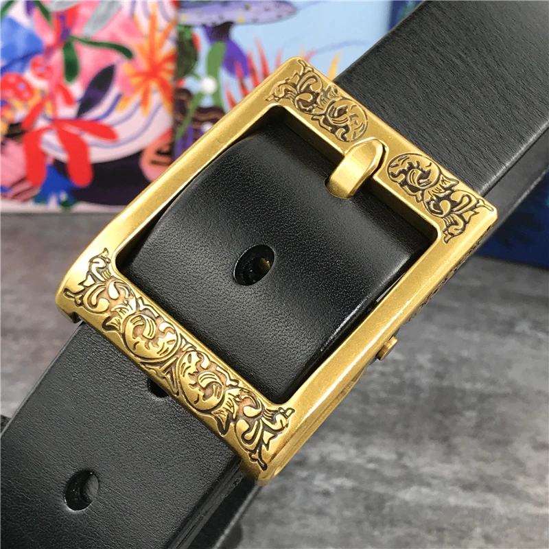 Высококачественные кожаные ремни без пряжки мужской ремень Ceinture Homme мужские 105 125