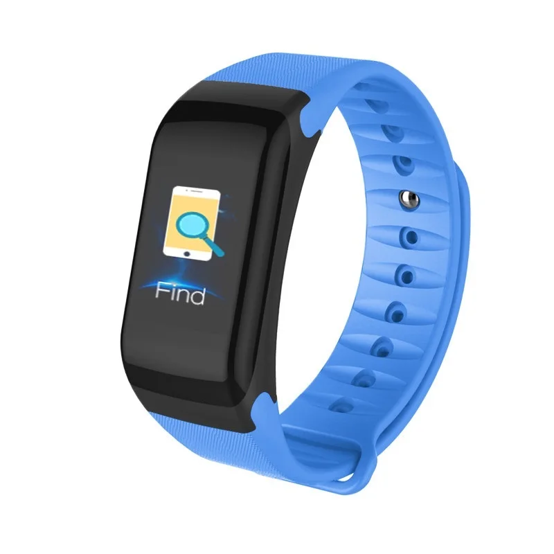 

Beaulyn Smart Band Blood Pressure F1P Watch Blood Oxygen Heart Rate Monitor Smart Bracelet Fitness Watch IP67 Smart Wristband