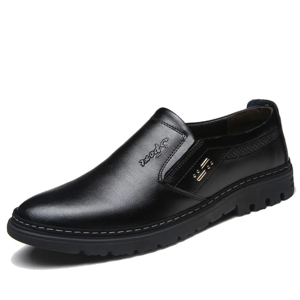 

Handmade Genuine Leather Men Shoes, Sping Autumn Business Fashion Men Casual Shoes, Shoes Men