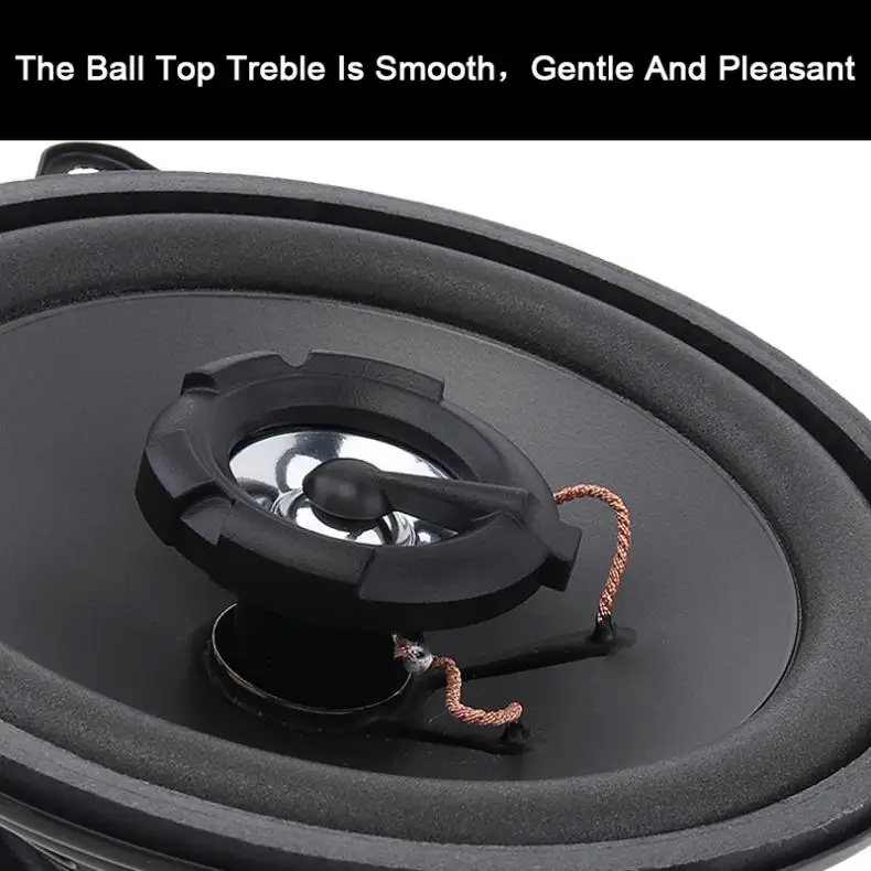 1 Piece HiFi Car Coaxial Speaker 5 Inch 400W 2 Way Vehicle Door Auto Audio Music Stereo Full Range Frequency Car Speakers car coaxial speakers