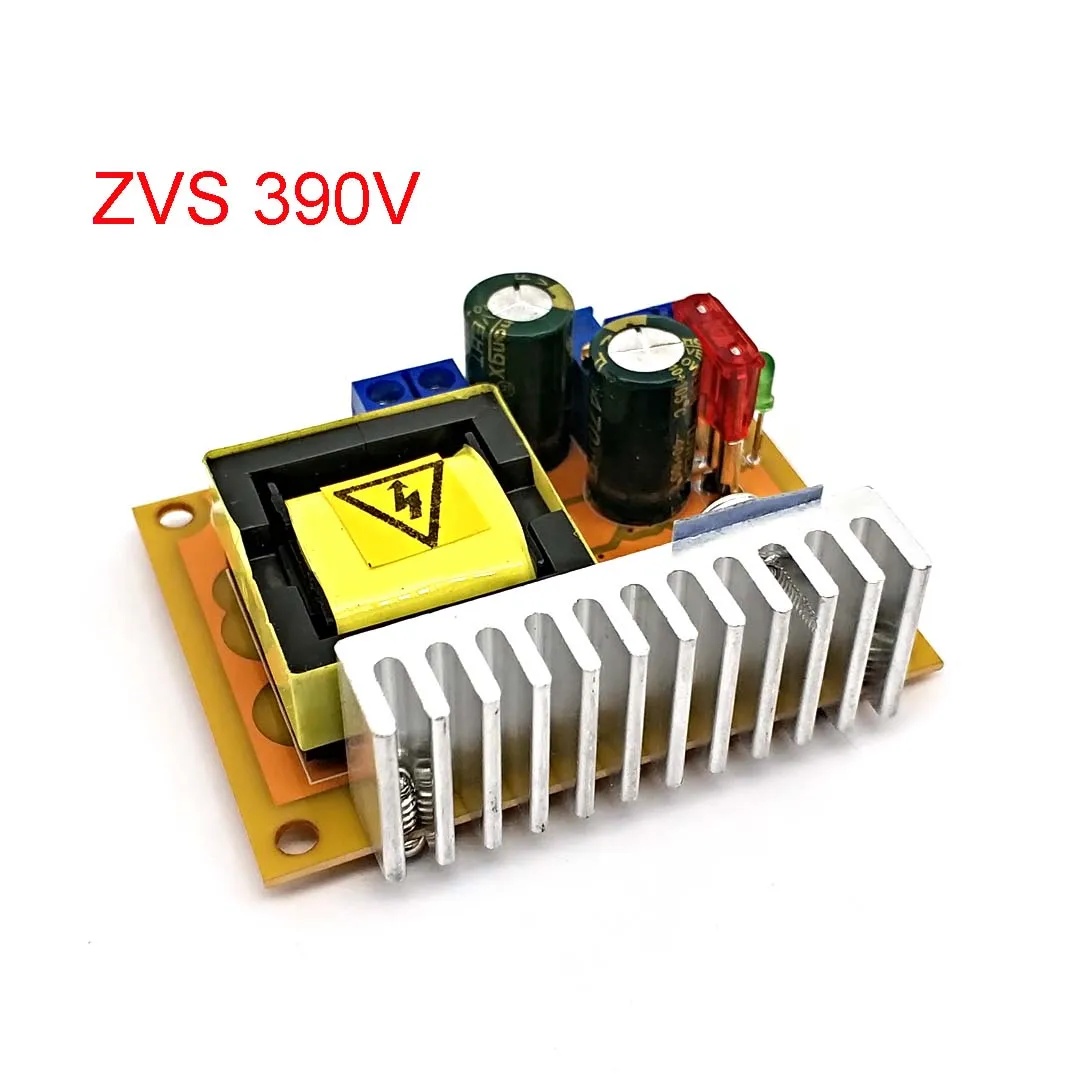 DC 8 ~ 32V до 45 390V повышающий преобразователь высокого напряжения ZVS Повышающий