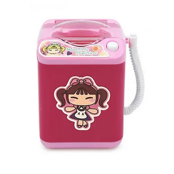 

Mini Electric Makeup Brush Cleaner Convenient Make up Brushes Washing Cleanser Powder Puff Cleaning Tool Machine