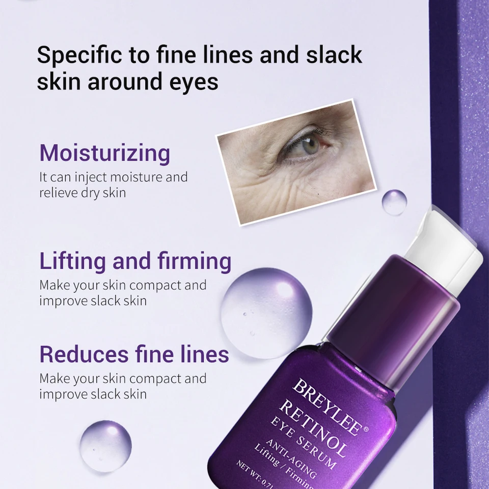 retinol eye lift serum