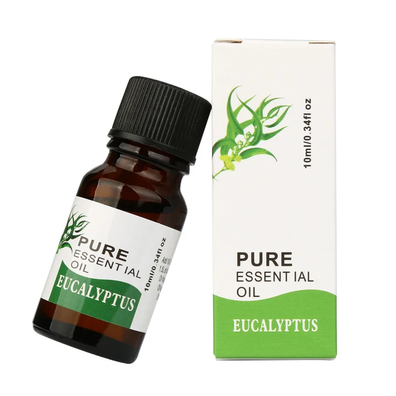 

Eucalyptus Flavor 10ml 100% Pure Natural Essential Oils Aromatherapy Scent Skin Care Relax Body Oil
