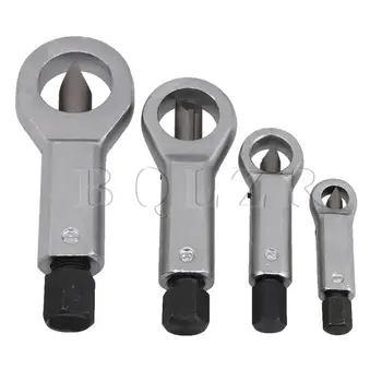 

BQLZR 4 x Broken Nut Removal Splitting Tools Universal Nut Splitter Set
