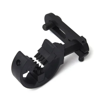 

1 X Archery Arrow Containment Whisker Brush Rest L/R Hand For Compound Bow Black