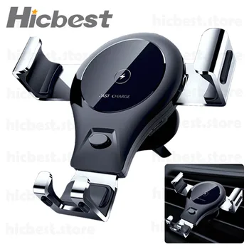 

Car Wireless Auto Charger for Samsung iPhone Wireless Charging Car Induction Auto Charger for iPhone X XR XS 8 Samsung S8 S9 S10