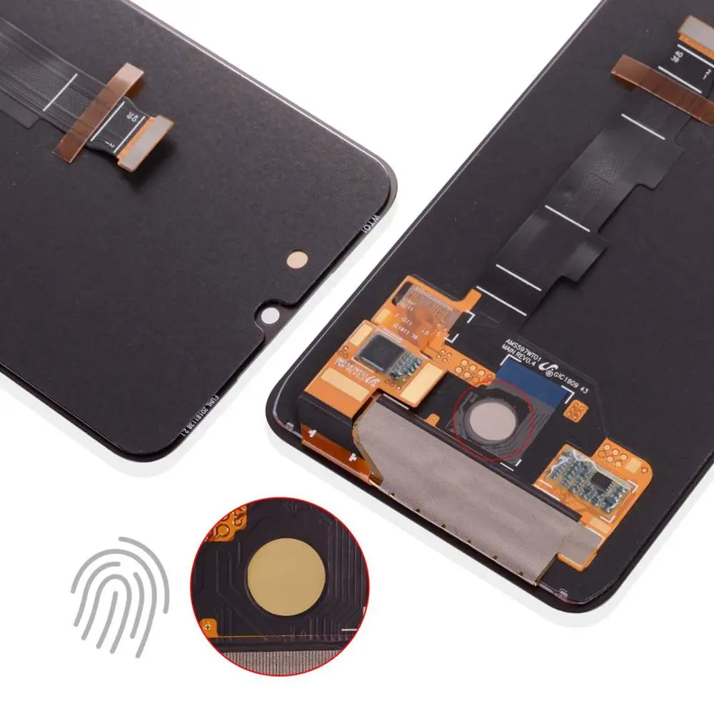 AMOLED / TFT для 5 97 &quotXIAOMIi MI 9 SE Mi9 ЖК экран с рамкой + цифровой преобразователь