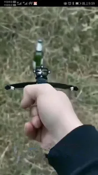 

2020 Newest mini Crossbow Model Hand-Made Fun Toy gift present