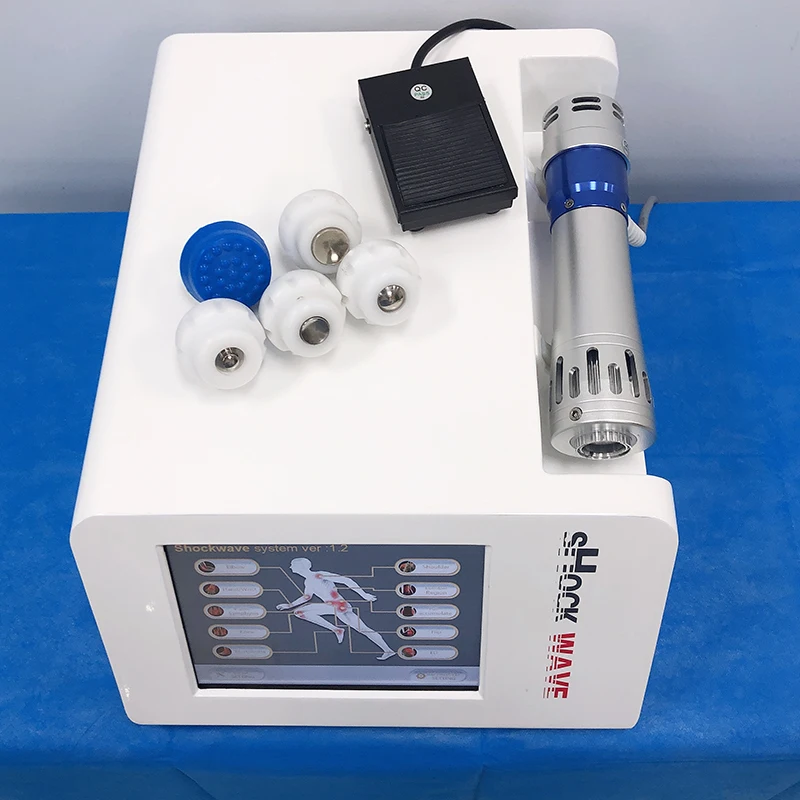 2019 New Protable Gainswave shockwave Shock wave Therapy Treatment machine for Erectile Dysfunction and Physicaly for Body Pain