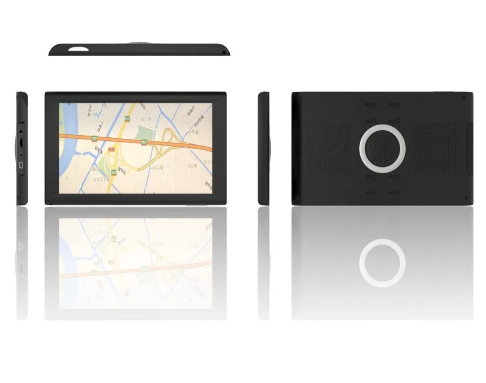 

WiFi bluetooth Mobile Phone Connection MP3 Video Play FM Car GPS Navigation AV-In for Reverse Camera Car Multimedia Player