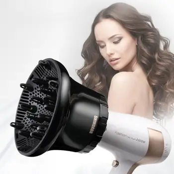 

Universal Interface Hair Dryer Hood Curling Artifact Modeling Drying Hood Hair Dryer Curling Tube Styling Tool Curl Hair