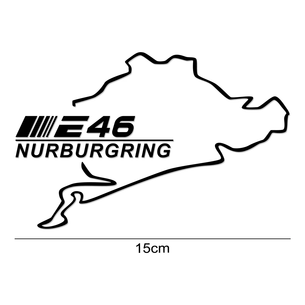 Автоматическая крышка топливного бака гоночный автомобиль Nurburgring наклейки для BMW