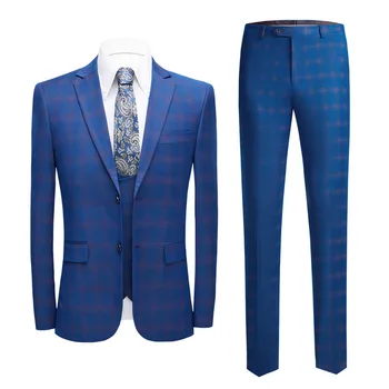 

Wonderful Groom Male Wedding Prom Suit Slim Fit Tuxedo Men Formal Business Work Wear Suits Jacket+Pants+Vest costume homme luxe