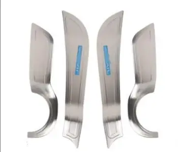 

2014-2019 for Nissan X-Trail Door Anti-kick Pad Anti-kick Board Interior Decoration Accessories