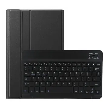 

Bluetooth Keyboard Case For Samsung Galaxy Tab S6 10.5 inch SM-T860 SM-T865 2019 Case PU Leather Wireless Keyboard Tablet Cover