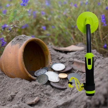 

Fully Waterproof Metal Detector Induction Underwater Gold Silver Copper Waterproof Sensitive Multi-Function Metal Detector