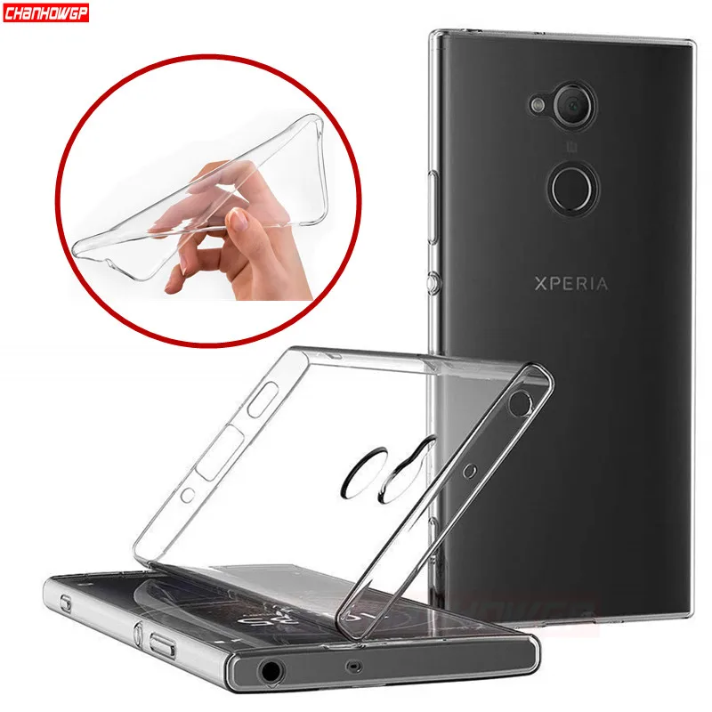 Мягкий силиконовый чехол TP Для Sony Xperia X Z Z1 Z2 Z3 Z5 XZ2 XZ3 Compact XA XA1 XA2 Ultra 10 Plus L1 L2 L3 задняя