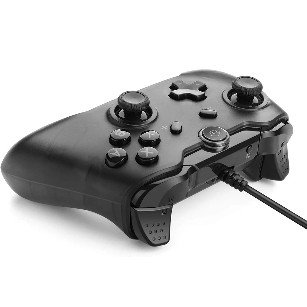 Проводной N-Switch игровой коврик Двойной Мотор Вибрационный usb-геймпад Joy-con игровой контроллер совместим с ПК Windows
