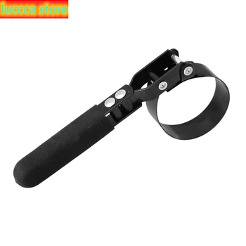 

Oil filter wrench swivel belt has tweezers to hold the anti-slip filter will not crush or damage the oil filter